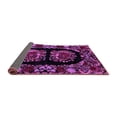 thumbnail image 2 of Ahgly Company Indoor Rectangle Medallion Purple French Area Rugs, 8' x 10', 2 of 4