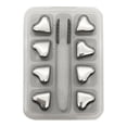 thumbnail image 2 of Fiudx Juego de Piedras para Whisky, Rocas Refrescantes de Acero Inoxidable, Regalos Únicos para Amantes Del Whisky, Accesorios Geniales para El Bar, Perfectos para Esposo, Padre, Abuelo, Aniversario,, 2 of 5