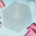 thumbnail image 4 of Masteelf 6pcs  Patchwork Embroidery Template Quilting Template DIY Craft Sewing Stencil Embroidery Quilting Stencil Patchwork Quilting Template DIY Sewing Embroidery Template Quilting Stencil, 4 of 8