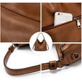 thumbnail image 2 of Handbags and Purses for Women, Large Ladies Shoulder Bag Stylish Hobo Bag Purse, 2 of 7