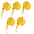 thumbnail image 3 of 5PCS Poignée Overgrip Non Collante Bande de Poignée de Raquette Mat Respirant pour Raquettes de Tennis de Table de Badminton, 3 of 8