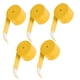 thumbnail image 5 of Cinta de agarre para raqueta mate, transpirable, no pegajosa, con mango de 5 uds., para raquetas de bádminton, tenis de mesa (amarillo), 5 of 5