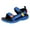 Blue, variant on Boys Adjustable Sandals Toddler Shoes Boys Girls Boys Double Adjustable Strap Lightweight Sandals(Toddler/Little Kid/Big Kid) for 2,Grey