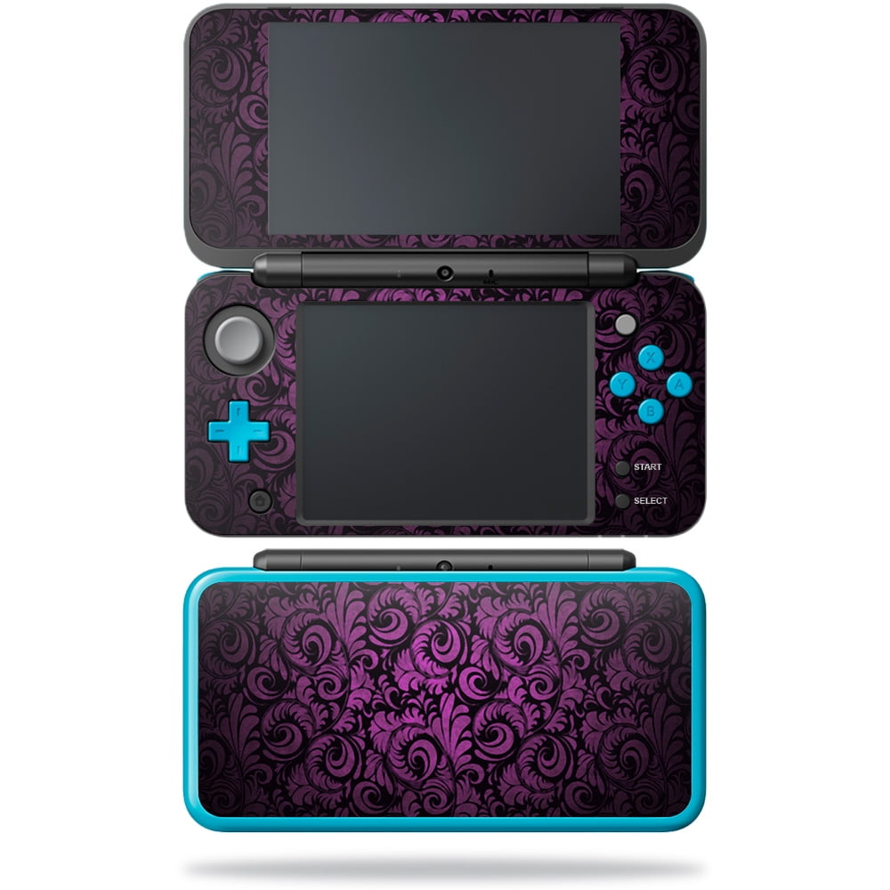 Mightyskins Skin For Nintendo New 2ds Xl Purple Style Protective Viny Wrap Easy To Apply And Change Style Made In The Usa Walmart Com Walmart Com