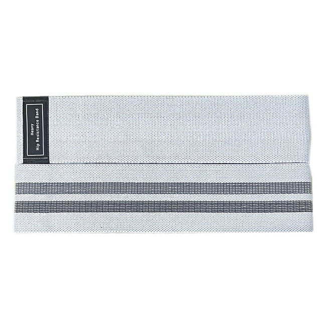 Banda elástica para sentadillas, banda de resistencia para la cadera, entrenamiento de fuerza, maltrato femenino, anillo de cadera, anillo de cadera, yoga, fitness, banda de tensión antideslizante