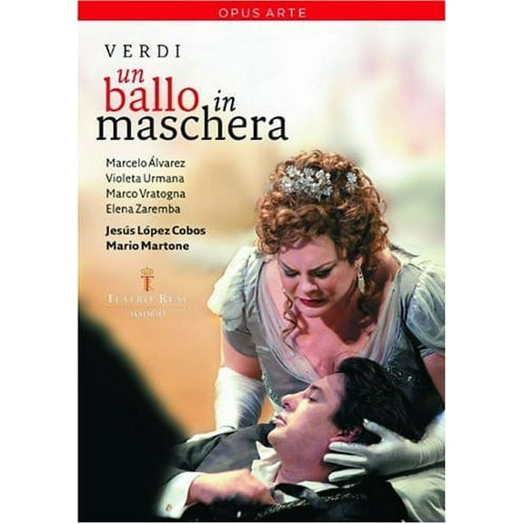 Un Ballo in Maschera (Blu-ray), BBC / Opus Arte, Music & Performance