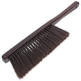 thumbnail image 1 of GOOHOCHY Escoba de madera, escoba de mano suave, cepillo para polvo de mango largo, cepillo para limpiar encimeras, para coche, sofá, cama, chimenea, limpieza de coche, 1 of 8