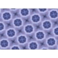 thumbnail image 1 of Ahgly Company Indoor Rectangle Patterned Slate Blue Area Rugs, 6' x 9', 1 of 1