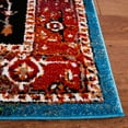thumbnail image 4 of SAFAVIEH Vintage Hamadan Kimmee Oriental Area Rug, Red/Blue, 5'3" x 7'6", 4 of 9