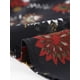 thumbnail image 5 of Faldas Largas Florales PaMujer FalMaxi BohemCon Volantes En Niveles Y CintuElástiFlores Azul Oscuro L, 5 of 6
