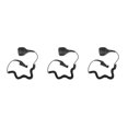 thumbnail image 1 of bedienty Haut-Parleur Micro Mains Libres Oreillette Portative Talkie-Walkie Ressort Maison Radio Bidirectionnelle Remplacement pour XiR P8628 Accessoires 3Ensemble, 1 of 6