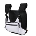 thumbnail image 1 of Mochila multifunción para deportes al aire libre, ocio, correr, tácticas, pecho, chaleco de Fitness, bolsa blanca, 1 of 10