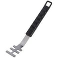 thumbnail image 4 of UPGRATOR Grill Mesh Hand Puller Stainless Steel Black Kitchen Tool for Barbecuing 1Set 10.8x1.4in, 4 of 6