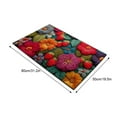 thumbnail image 2 of Boho Floral Door Mat for Entryway, Washable Non Slip Entry Way Rug Decorative Doormat for Outdoor Indoor Home Entrance, 2 of 9