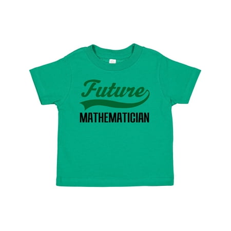 

Inktastic Future Mathematician Gift Toddler Boy or Toddler Girl T-Shirt