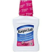 6 Pack Kaopectate Anti-Diarrheal/Upset Stomach Peppermint 8oz Each