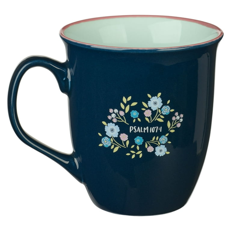 Christian Art Gifts Large Ceramic Coffee & Tea Mug for Women: Kind