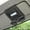 Black, variant on PU Leather Car Sunglass Clip, Black Gray Beige, 6.1x4.92x0.2in, Magnet Clip for Visor, Stores Sunglasses Cards, Easy to Use