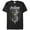 Black, variant on Men's Marvel Avengers: Avengers: Infinity War Gauntlet Drip  Graphic Tee Black Medium