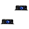 thumbnail image 1 of Matsuzay HiFi Power Amplifier Mini Audio Receiver Digital Stereo AMP Control Volume 2piezas AK270 12 V/40 W, 1 of 1