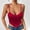 Wine, variant on Camisole Tops For Women Sevevn Women's Solid Color Corset Crop Top Spaghetti Strap Bustier Blue M