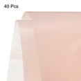 thumbnail image 3 of Unique Bargains Tissue Gift Wrapping Paper Tissue Paper Lotus Root Pink 19.69x27.56 Inch 40 Pack, 3 of 7