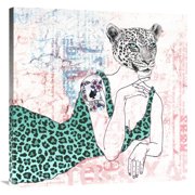 Global Gallerys The Supreme detail by Matt Spencer Stretched Canvas Wall Art