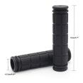 thumbnail image 3 of Mialoley Solid Color Bicycle Handlebar Grip Anti-slip Rubber Hand Grip Cover, 3 of 8