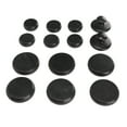 thumbnail image 4 of Juego de 14 piedras de masaje para salón de belleza casero, terapia de relajación muscular de basalto, spa, piedras calientes para hombres y mujeres., 4 of 14