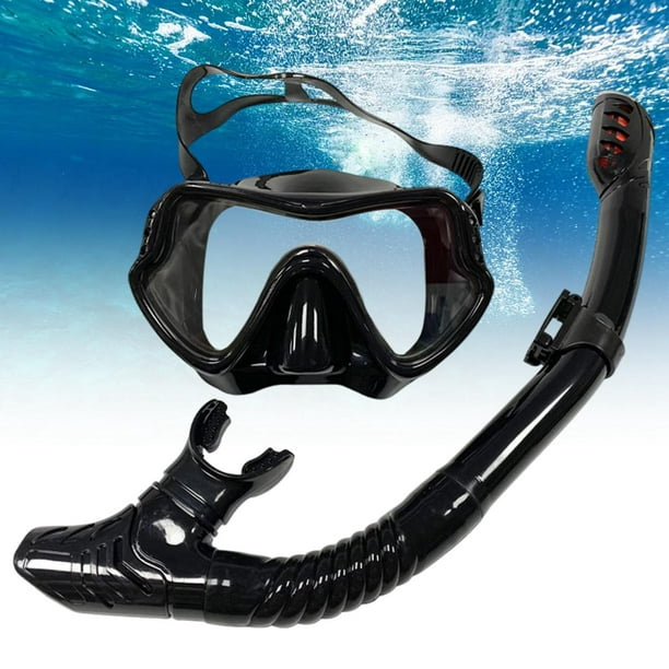 Professional Snorkel Set Scuba Diving Swimming Glasses Equipment