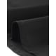 thumbnail image 5 of Vestido de gasa para mujer Allegra K elegante con volantes cuello En V informal de negocios con cinturón Negro XS, 5 of 6