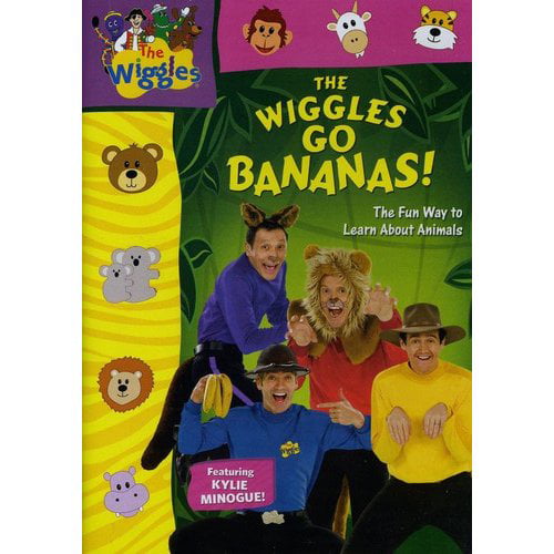 The Wiggles Wiggles Go Bananas
