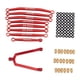 thumbnail image 1 of RC Barra de enlace de coche de varillaje de varilla de enlace de extremo de varilla para accesorios de coche Axial SCX24 90081 1:24 RC, 1 of 9