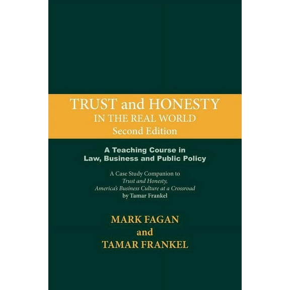 Trust and Honesty in the Real World (Edition 2) (Paperback)