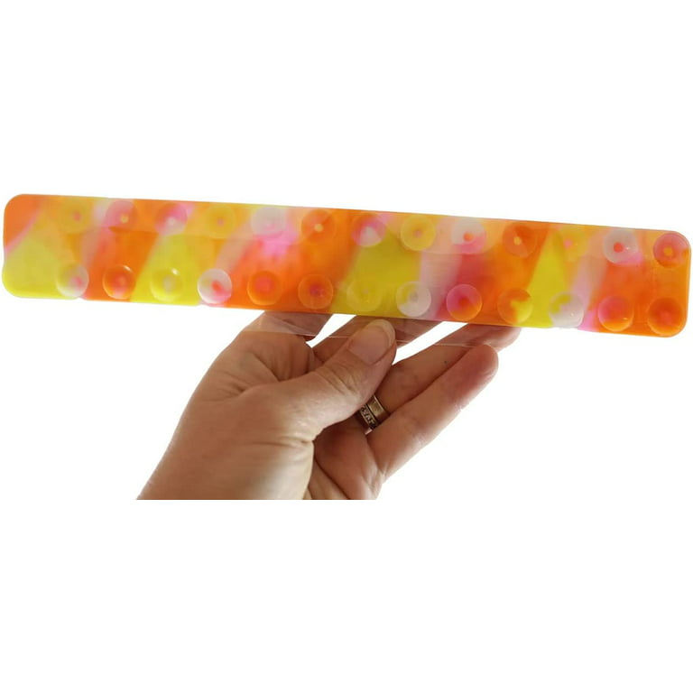 Suction Spinner - Suction Cup Strip Fidget Pop Toy - Unique Sensory Po