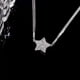 thumbnail image 3 of Layered Magnetic Sparkling Necklace | Metal Inlaid Round Three Layer Pendant | Elegant Temperament Collar Chain | Versatile Clavicle Jewelry | 1 Piece, 3 of 8