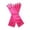 RD1, variant on SUXIAN Gloves Women Little Girls Solid Color Satin Long Elbow Length Formal Wedding Birthday Holiday Party Hand Gloves GN1 One Size