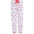 thumbnail image 3 of Not a Morning Person  Santa Stripe Notch Collar Short Sleeve Pajama Set (Women), 3 of 5