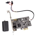 thumbnail image 1 of 1 Adaptador Externa Accesorios de Electrónicos Macarena Tarjeta adaptadora de red PCIe, 1 of 8
