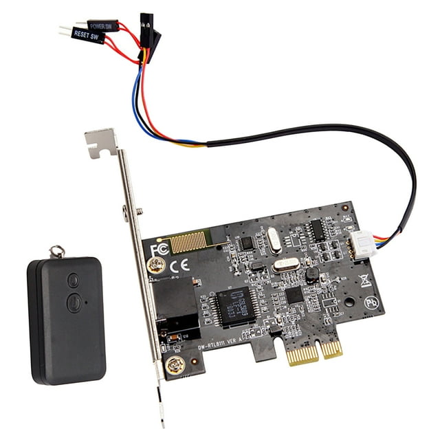 1 Adaptador Externa Accesorios de Electrónicos Macarena Tarjeta adaptadora de red PCIe