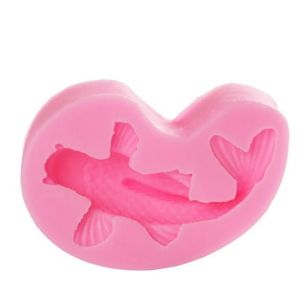

Dusknt Clearance! Dessert Molds Carp Fondant Silicone Cake Mold 2Pc Cyprinoid Fish Silicone Mould Fondant Cake Chocolate Cookie Decorating Mould Cake Tools Cake Mould 2X Cake Molds