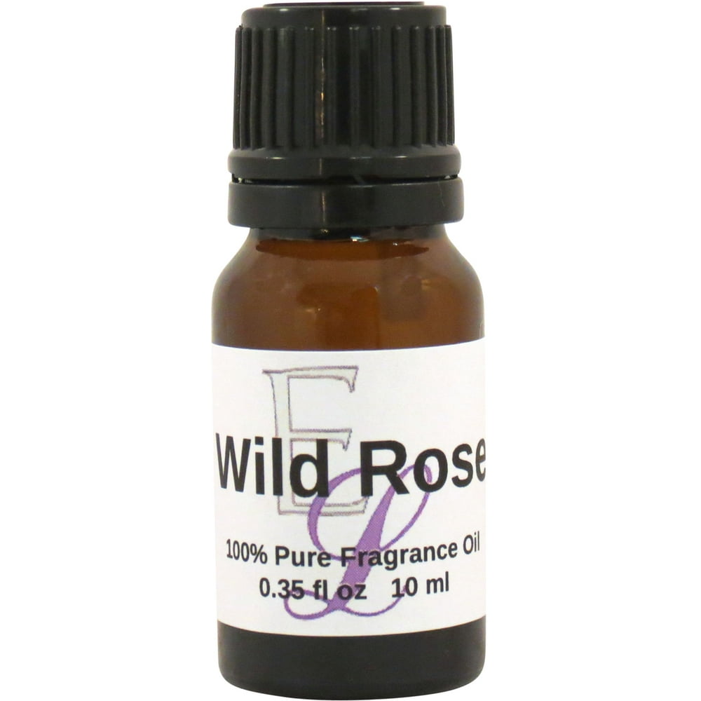 Wild Rose Fragrance Oil by Eclectic Lady, 10 ml, Premium Grade