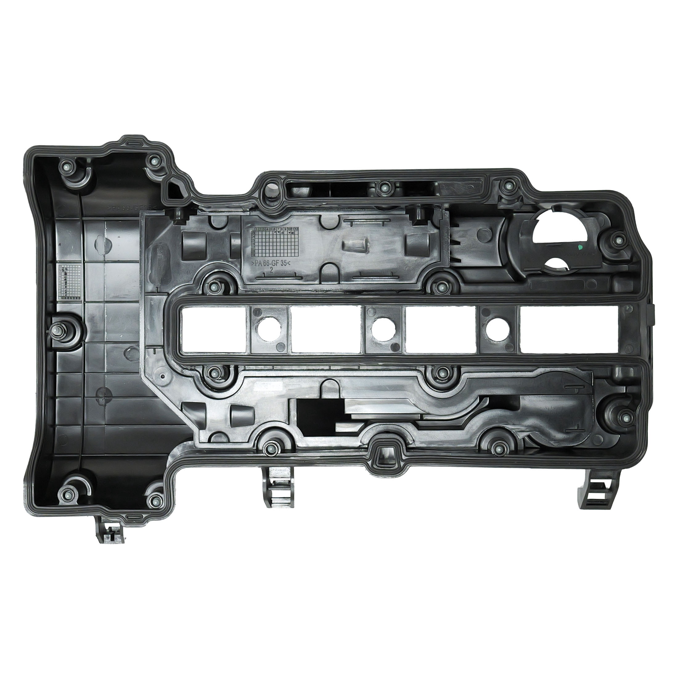 Engine Valve Cover with Gaskets & Bolts & Oil Filler Cap Set for 2011-2021 Chevrolet Chevy Cruze Sonic Volt Trax Buick Encore Cadillac ELR 1.4L 264-968 25203036 25198874 55573746 25198498