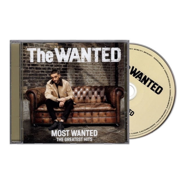 The Wanted Most Wanted Greatest Hits Disco Cd - Edicion Tom Universal Music Group CD