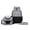 Black, variant on Leopard-Print 3-Piece Backpack Set, Large-Capacity, Lightweight College Style Backpack for Students—Includes Backpack, Pencil Case, and Lunch Bag