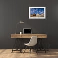 thumbnail image 3 of Bibikow, Walter 32x23 White Modern Wood Framed Museum Art Print Titled - Sweden-Gotland Island-Djupvik-fishing shacks, 3 of 4