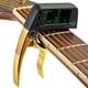 thumbnail image 1 of onlyliua para Interior/Exterior Afinador de Cejilla para Guitarra Acústica Tcapo20 con Pantalla Lcd, 1 of 2