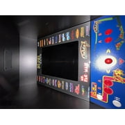 Ms. Pac-Man Galaga Pixel Bash Edition Arcade Game