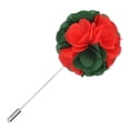 thumbnail image 2 of Minnieouse Broches Corsage Lapel Pin hecho a mano Insignias de boda Stick Trajes Decoraciones Hombres Boutonniere Favor Chaquetas Accesorios Accesorios de disfraces Tipo 11 Minnieouse AP010212-11, 2 of 6