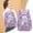 Purple, variant on TOPRenddon Clear Backpack, Heavy Duty Transparent Bookbag, See Through PVC Backpacks for Women Men